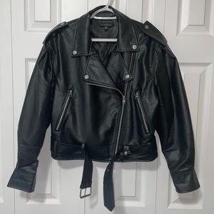 Black Biker Jacket